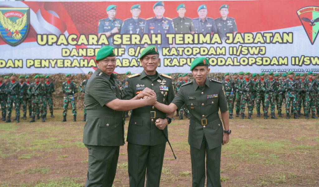 Prajurit Wajib Baca Begini Pesan Penting Pangdam II Sriwijaya Saat