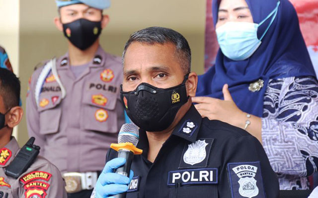 Kabid Humas Polda Banten AKBP Shinto Silitonga