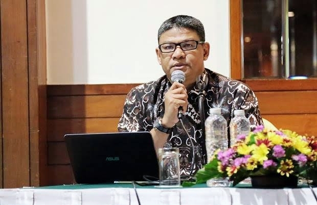 Deputi Bidang Sistem Informasi Kepegawaian (Sinka) BKN Suharmen, S.KOM, M.Si