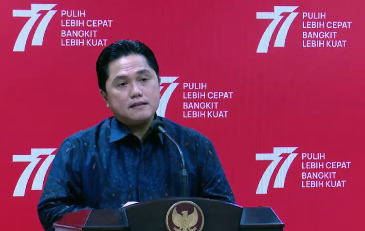 Menteri Badan Usaha Milik Negara (BUMN) H. Erick Thohir, B.A., M.B.A. mengatakan PT Garuda Indonesia Tbk dan Citilink akan menambah jumlah pesawatnya.