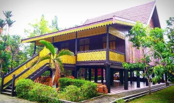 Rumah kajang leko - foto @teyeika