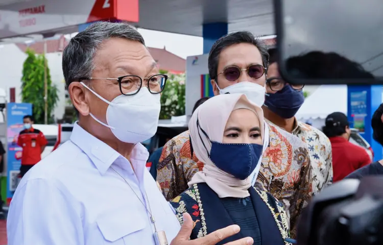 Menteri Energi dan Sumber Daya Mineral (ESDM) Arifin Tasrif