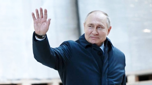Vladimir Putin.
