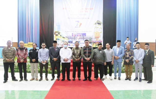 Sukseskan PON XXI Aceh Sumut 2024, (Poto bersama).