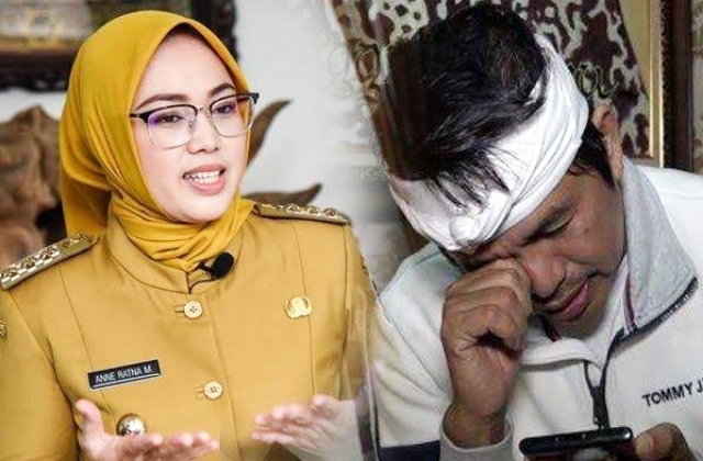Anggota DPR dari Fraksi Golkar Dedi Mulyadi ini dikabarkan digugat cerai oleh sang istri yang juga Bupati Purwakarta, Anne Ratna Mustika.