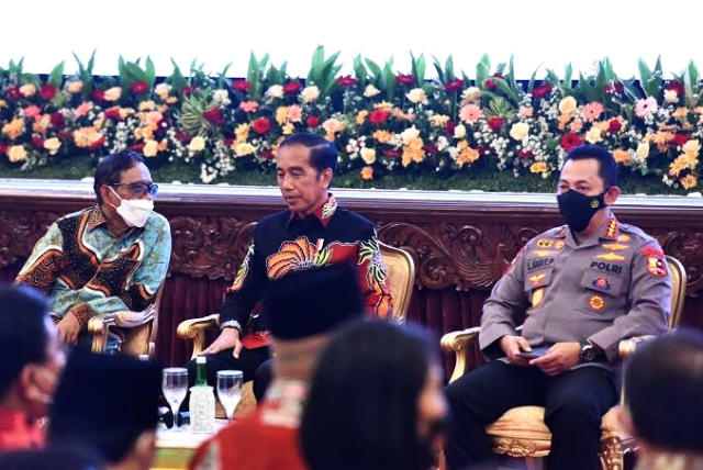 Panggil Jajaran Polri ke Istana, Presiden Sampaikan Sejumlah Arahan