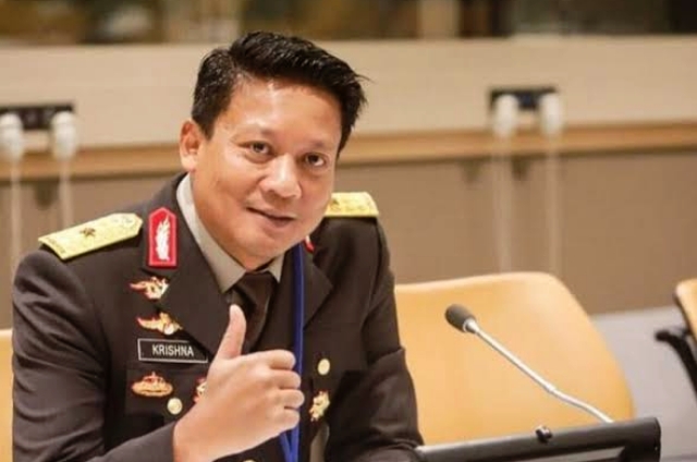 Kapolri Jenderal Listyo Sigit Prabowo menunjuk Irjen. Pol. Krishna Murti sebagai Kepala Divisi Hubungan Internasional (Kadivhubinter) Mabes Polri.