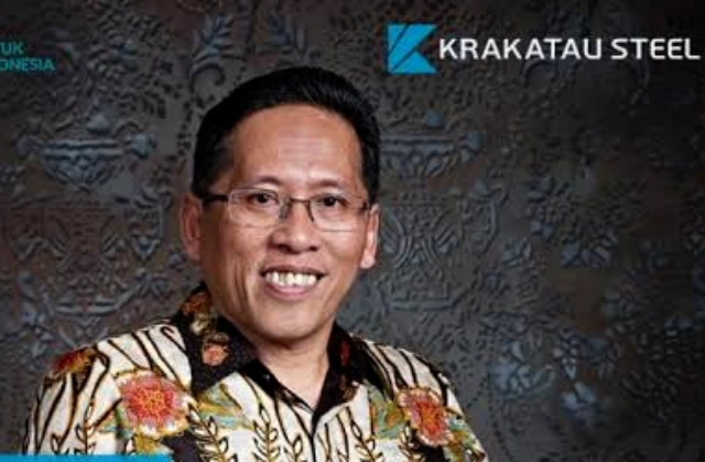 Purwono Widodo diangkat sebagai Direktur Utama PT Krakatau Steel (Persero) Tbk, menggantikan Silmy Karim yang kini menjabat Direktur Jenderal Imigrasi Kementerian Hukum dan HAM.
