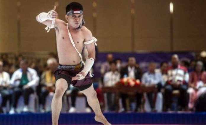 Kontingen asal Indonesia bernama Alfadhila Ramadhan tunggal putra dari cabang olahraga Kun Bokator berhasil meraih medali pertama di SEA Games 2023 Kamboja