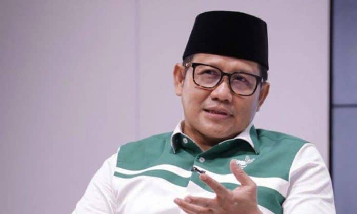 Wakil Ketua DPR RI Bidang Korkesra Abdul Muhaimin Iskandar (Gus Imin) menyerukan hal ini dalam Sosialisasi Tata Kelola Pemanfaatan Dana Desa dengan Kepala Desa se Kabupaten Kubu Raya, Provinsi Kalimantan Barat, Jumat (26/5/2023). Wakil Ketua DPR RI Bidang Korkesra Abdul Muhaimin Iskandar (Gus Imin) menyerukan hal ini dalam Sosialisasi Tata Kelola Pemanfaatan Dana Desa dengan Kepala Desa se Kabupaten Kubu Raya, Provinsi Kalimantan Barat, Jumat (26/5/2023).