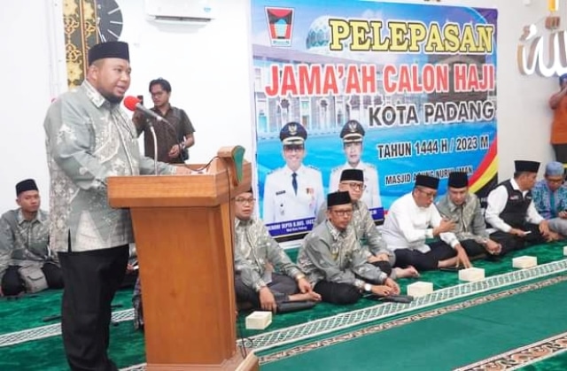 Kepala Bagian Kesejahteraan Rakyat (Kesra) Kota Padang Fuji Astomi.