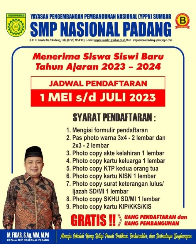 Pendidikan berbasis karakter Qur'ani yang membuat rasa aman dan nyaman, menumbuhkan potensi anak bersama al-Qur'an.