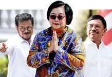 Hanya tersisa satu menteri Nasdem yang kini masih berada di Kabinet Indonesia Maju yang belum diseret ke kasus korupsi, yakni Menteri LHK Siti Nurbaya.
