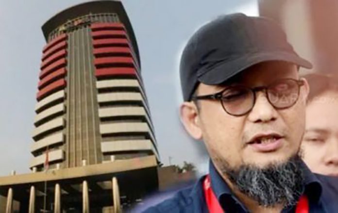 Mantan Kasatgas Penyidikan Komisi Pemberantasan Korupsi (KPK) Novel Baswedan mengapresiasi langkah Polda Metro Jaya yang menjerat Ketua KPK Firli Bahuri sebagai tersangka kasus dugaan korupsi. Mantan Kasatgas Penyidikan Komisi Pemberantasan Korupsi (KPK) Novel Baswedan mengapresiasi langkah Polda Metro Jaya yang menjerat Ketua KPK Firli Bahuri sebagai tersangka kasus dugaan korupsi.