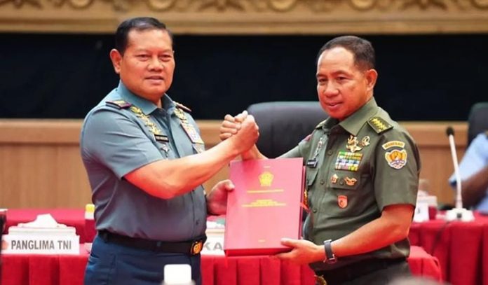 Dewan Perwakilan Rakyat (DPR) Republik Indonesia memberikan persetujuan terhadap nama Jenderal TNI H. Agus Subiyanto, S.E., M.Si untuk menjadi Panglima Tentara Nasional Indonesia (TNI) menggantikan Laksamana TNI H. Yudo Margono, S.E., M.M., C.S.F.A yang akan memasuki masa pensiun. Dewan Perwakilan Rakyat (DPR) Republik Indonesia memberikan persetujuan terhadap nama Jenderal TNI H. Agus Subiyanto, S.E., M.Si untuk menjadi Panglima Tentara Nasional Indonesia (TNI) menggantikan Laksamana TNI H. Yudo Margono, S.E., M.M., C.S.F.A yang akan memasuki masa pensiun.