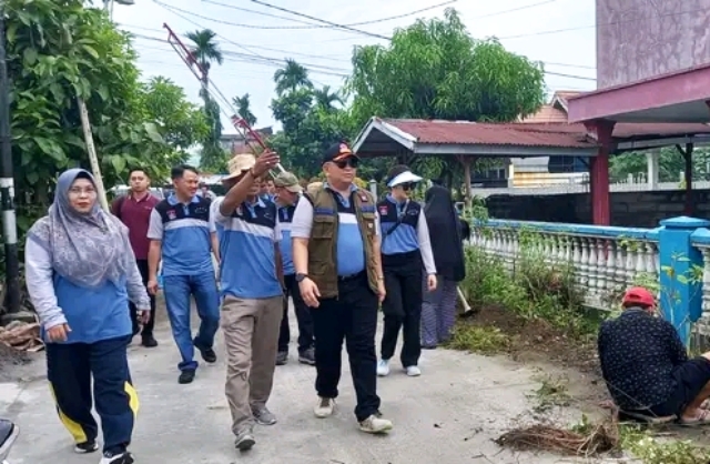 Dalam kegiatan pada Minggu pagi itu serentak digelar pukul 07.00 WIB.