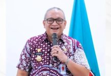 Pj Wali Kota Padang Andree Algamar menyampaikan menjelang Pemilihan Kepala Daerah (Pilkada) 2024 menekankan kepada seluruh ASN Pemerintah Kota Padang agar menjunjung netralitas dan integritas.