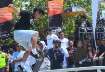 Pembangunan Padang Skatepark juga merupakan hasil kolaborasi antara Pemko Padang dengan komunitas skateboard dan kontraktor spesialis, serta melanjutkan program yang telah dicanangkan oleh Wali Kota Hendri Septa Datuak Alam Batuah dan Wakil Wali Kota Padang Ekos Akbar periode 2021-2024, ujarnya Andree Algamar sembari membuka turnamen skateboard Padang Skatepark.