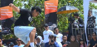 Pembangunan Padang Skatepark juga merupakan hasil kolaborasi antara Pemko Padang dengan komunitas skateboard dan kontraktor spesialis, serta melanjutkan program yang telah dicanangkan oleh Wali Kota Hendri Septa Datuak Alam Batuah dan Wakil Wali Kota Padang Ekos Akbar periode 2021-2024, ujarnya Andree Algamar sembari membuka turnamen skateboard Padang Skatepark.