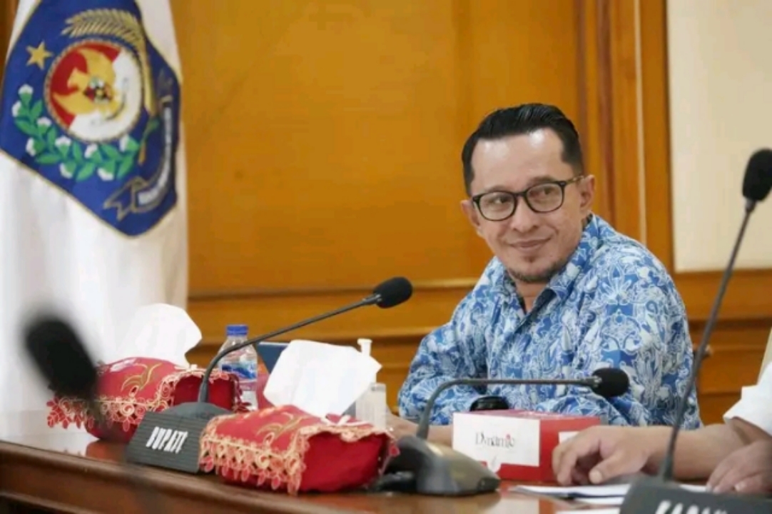 Bupati Tanah Datar Eka Putra, SE, MM, yang juga menjabat sebagai Koordinator Wilayah Apkasi Provinsi Sumatera Barat.