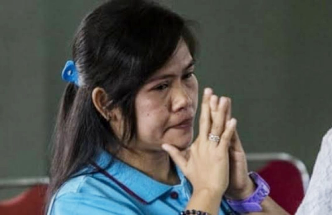 Terpidana mati kasus penyelundupan narkoba asal Filipina, Mary Jane Fiesta Veloso dipindah dari Lapas Perempuan IIB Yogyakarta, Wonosari, Gunungkidul, DIY, ke Jakarta pada hari, Minggu (15/12/2024) malam.