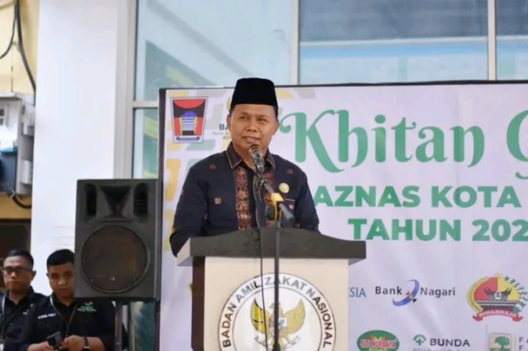 Ketua Baznas Kota Padang Yuspardi.