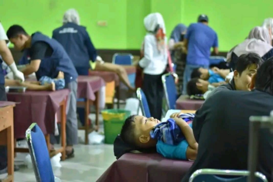 Badan Amil Zakat Nasional (Baznas) Kota Padang sedang melaksanakan program khitan massal gratis dari 23 Desember hingga 29 Desember 2024.