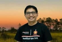 Mastilizal Aye adalah Wakil Ketua DPRD Kota Padang dari Partai Gerindra untuk periode 2024-2029. Sebelum terjun ke dunia politik, ia pernah bekerja sebagai sopir angkot. (Poto: Zainil)