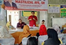 Pada reses masa sidang II tahun 2025, Wakil Ketua Dewan Perwakilan Rakyat Daerah (DPRD) Kota Padang, Mastilizal Aye, SH dengan daerah pemilihan (Dapil) VI Kecamatan Padang Barat, Kecamatan Padang Utara dan Kecamatan Nanggalo, pada hari Selasa (7/1/2024) Pagi.