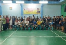 Melalui kegiatan reses di Hall FB Mahmuda, Kecamatan Kuranji, Erianto mengungkapkan rencana pelaksanaan FB Mahmuda Open Sumatera 2025, yang direncanakan setelah bulan puasa, Erianto menyerap aspirasi masyarakat, khususnya terkait pembinaan atlet bulutangkis di wilayah tersebut.