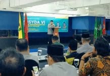 Ketua Pimpinan Daerah Muhammadiyah (PDM) Kota Padang, M. Fikar Datuk Magek, menekankan peran strategis Pemuda Muhammadiyah sebagai pelopor, pelangsung, dan penyempurna perjuangan Muhammadiyah.