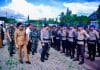 Apel Gelar Pasukan Operasi Pengamanan ini dipimpin langsung oleh Kapolda Maluku Irjen Pol Eddy Sumitro Tambunan, dengan tujuan untuk memastikan kesiapan seluruh personel pengamanan VVIP dalam menyukseskan kegiatan kunjungan kerja (Kunker) RI 2 beserta rombongan di wilayah Ambon yang dilanjutkan dengan pengecekan kesiapan personel maupun materiil.