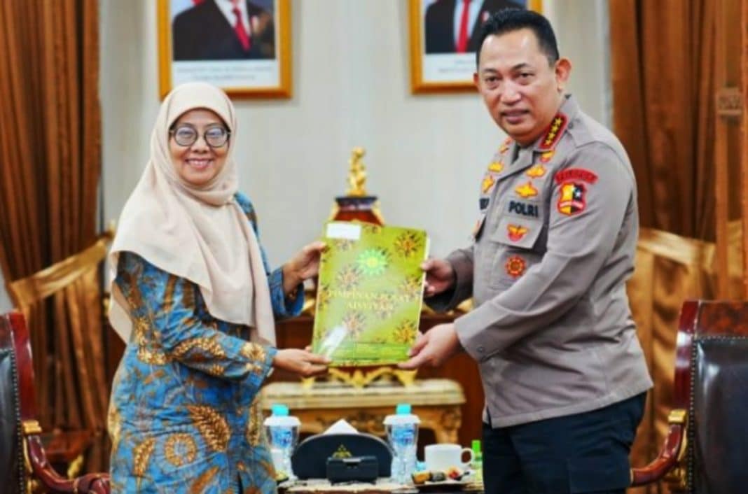 Pimpinan Pusat Aisyiyah menggelar silaturahmi penting dengan Kepala Kepolisian Republik Indonesia (Kapolri) Jenderal Listyo Sigit Prabowo.