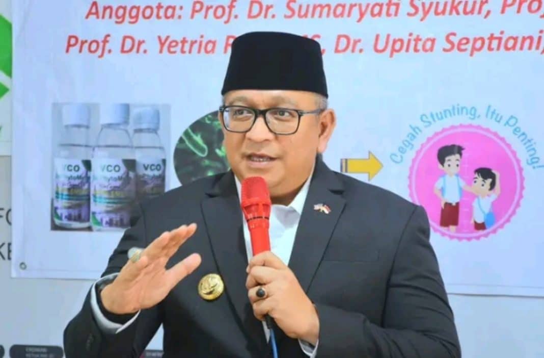 Penjabat (Pj) Wali Kota Padang, Andree Harmadi Algamar mengapresiasi kinerja Aparat Sipil Negara (ASN) di lingkungan Pemerintah Kota (Pemko) Padang yang dinilainya sudah maksimal sepanjang 2024.