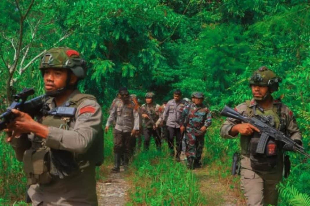 Satgas Operasi Damai Cartenz dengan tegas membantah tuduhan yang menyatakan bahwa aparat keamanan TNI-Polri menjadikan Gereja Efesus GIDI di Distrik Oksop sebagai pos militer dan gudang logistik perang.