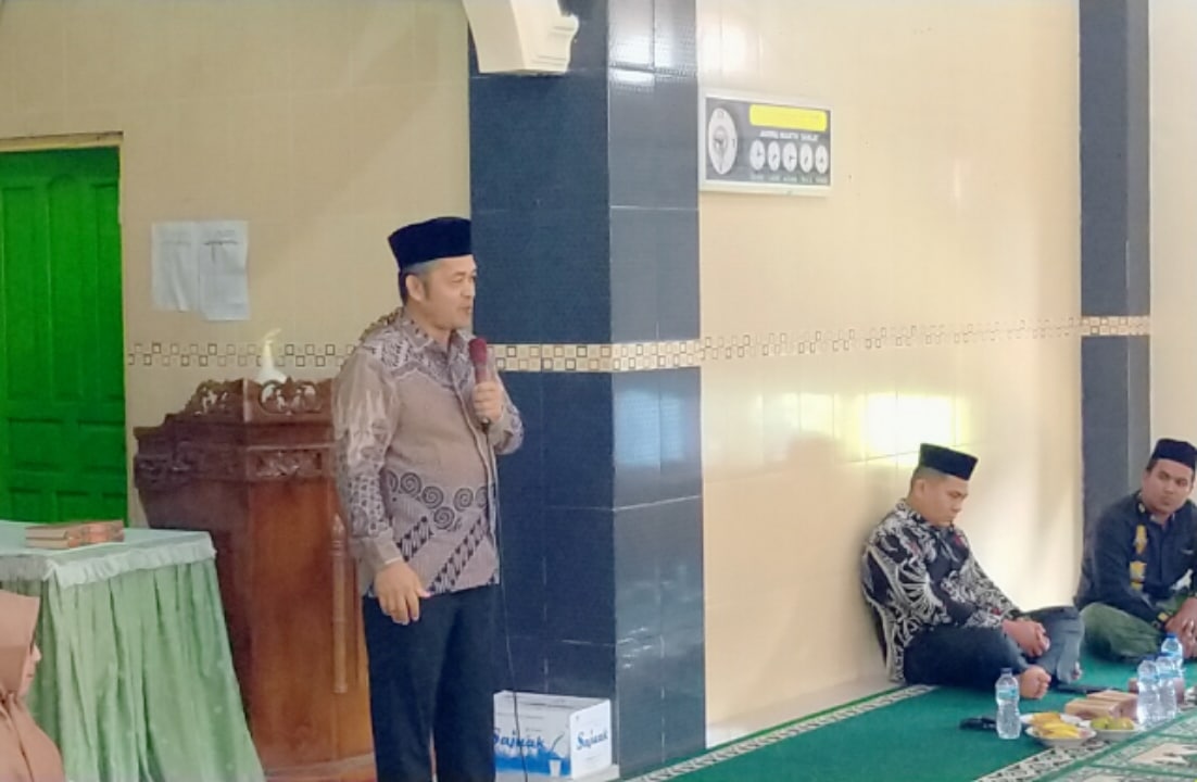 Hal tersebut disampaikan Erianto, saat menghadiri kegiatan silaturahmi yang dilaksanakan oleh Majelis Taklim An-nisa Komplek Gria Tui Indah, Mushalla Baitul Muttaqin, Kecamatan Kuranji, Kota Padang, Minggu (26/1/2025).