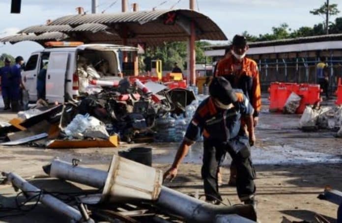 Karo Penmas Divisi Humas Polri Brigjen Pol. Trunoyudo Wisnu Andiko mengatakan Polri telah membukan Posko Disaster Victim Identification (DVI) di Rumah Sakit Umum Daerah Ciawi, Bogor pasca kecelakaan yang terjadi di Gerbang Tol Ciawi, Selasa (4/2/2025) sekitar pukul 23.30 WIB.