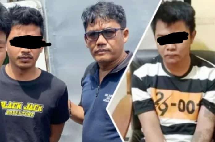 Kasus pembunuhan tragis terhadap Cinta Novita Sari (berusia 15 tahun) di Jorong Sungai Tarab, Nagari Sungai Tarab, Kecamatan Sungai Tarab, pada Rabu (19/2/2025), telah memasuki babak baru dengan penangkapan dua tersangka utama. (Sumber Poto: Padek) Kasus pembunuhan tragis terhadap Cinta Novita Sari (berusia 15 tahun) di Jorong Sungai Tarab, Nagari Sungai Tarab, Kecamatan Sungai Tarab, pada Rabu (19/2/2025), telah memasuki babak baru dengan penangkapan dua tersangka utama. (Sumber Poto: Padek)