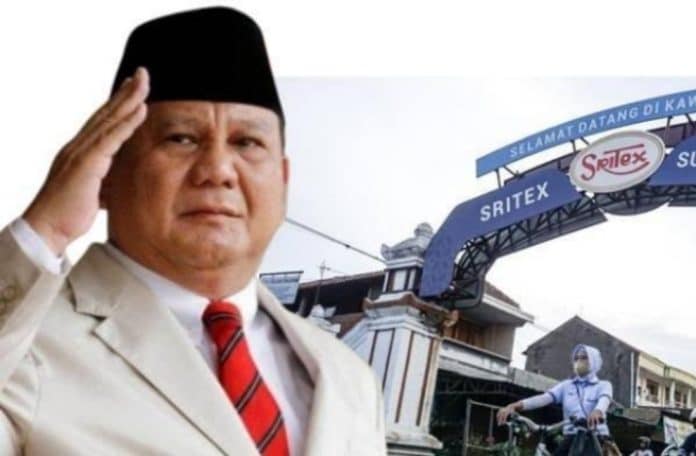 Presiden Prabowo Subianto mengadakan rapat di Istana Negara, Jakarta, untuk membahas nasib pekerja PT Sri Rejeki Isman Tbk (Sritex) yang terkena Pemutusan Hubungan Kerja (PHK) setelah perusahaan tersebut dinyatakan pailit pada Oktober 2024. Presiden Prabowo Subianto mengadakan rapat di Istana Negara, Jakarta, untuk membahas nasib pekerja PT Sri Rejeki Isman Tbk (Sritex) yang terkena Pemutusan Hubungan Kerja (PHK) setelah perusahaan tersebut dinyatakan pailit pada Oktober 2024.