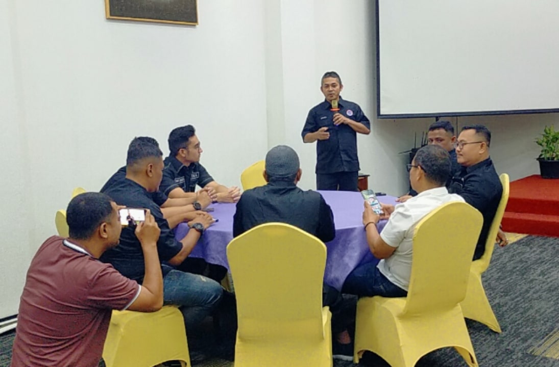 Bendahara Kick Boxing sekaligus Anggota DPRD Kota Padang, Erianto