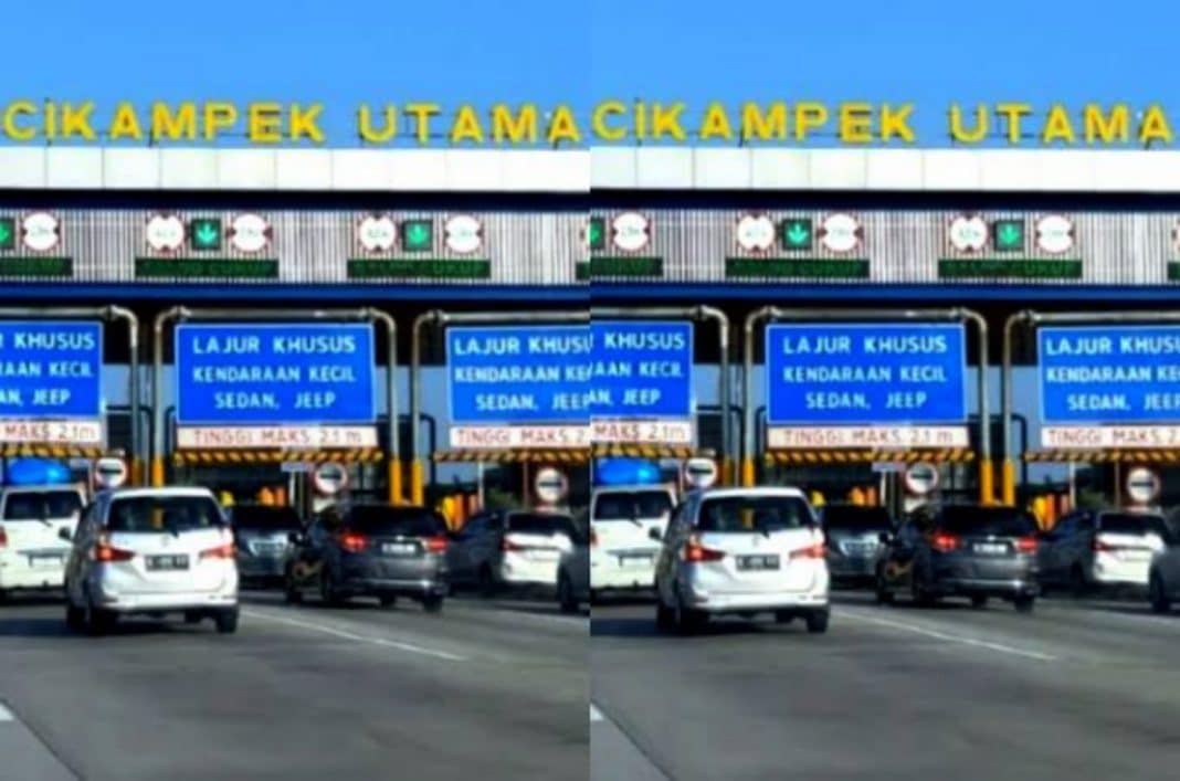 Pencabutan skema one way dan normalisasi lalu lintas dijadwalkan pada Minggu, 30 Maret 2025 pukul 00.00 hingga 02.00 WIB.