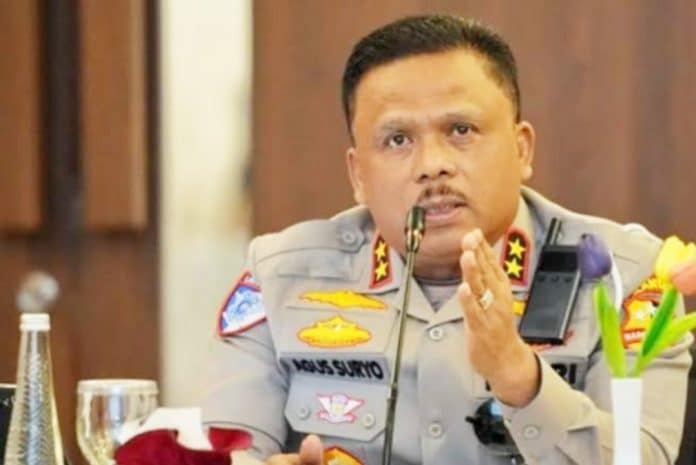 Kakorlantas Polri Irjen Pol Agus Suryonugroho mengatakan, arus mudik telah berjalan lancar dan terkendali tanpa kejadian kecelakaan yang menonjol. Kakorlantas Polri Irjen Pol Agus Suryonugroho mengatakan, arus mudik telah berjalan lancar dan terkendali tanpa kejadian kecelakaan yang menonjol.