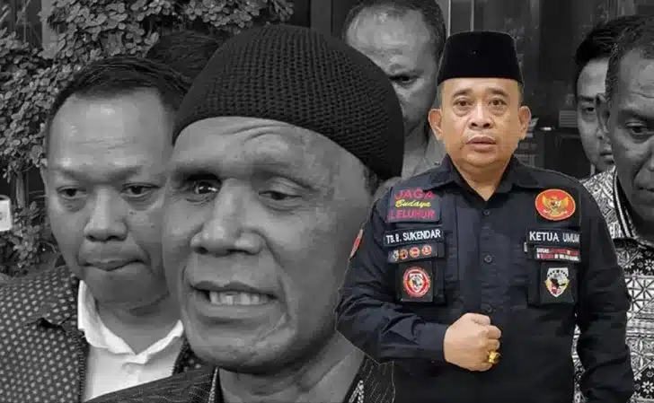 Ketua Umum Paquron Singandaru Karuhun Banten Indonesia (PSKBI), Rahmad Sukendar, mengecam keras ancaman Hercules yang akan mengerahkan massa GRIB Jaya ke Gedung Sate, Bandung, Provinsi Jawa Barat.