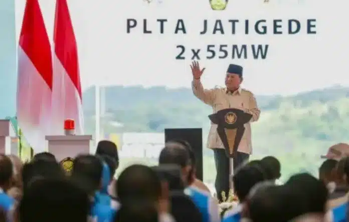 Presiden Republik Indonesia Prabowo Subianto resmikan Proyek Migas Forel dan Terubuk, Serukan Waspada dan Perkuat Ketahanan Nasional. Presiden Republik Indonesia Prabowo Subianto resmikan Proyek Migas Forel dan Terubuk, Serukan Waspada dan Perkuat Ketahanan Nasional.