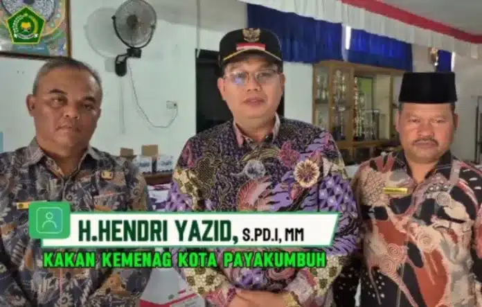 Kantor Kementerian Agama (Kemenag) Kota Payakumbuh melaksanakan penjemputan koper jamaah haji tahun 2025. Kantor Kementerian Agama (Kemenag) Kota Payakumbuh melaksanakan penjemputan koper jamaah haji tahun 2025.