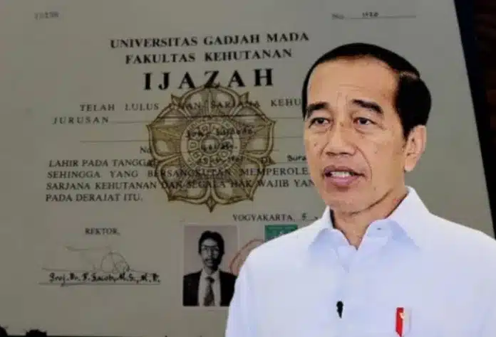 Kepolisian Republik Indonesia melalui Direktorat Tindak Pidana Umum (Dittipidum) Bareskrim Polri memastikan bahwa ijazah Sarjana Kehutanan milik Presiden Republik Indonesia ke-7, Joko Widodo (Jokowi), adalah asli dan sah.