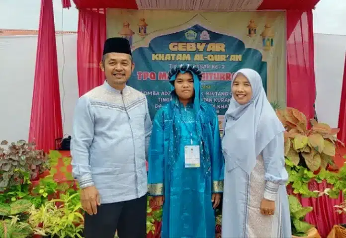 Hal ini disampaikan oleh Anggota DPRD Kota Padang, Erianto, saat membuka kegiatan Gebyar Khatam Al-Qur’an yang digelar oleh TPQ Masjid Baiturrahim, Komplek PGRI Tui, Kelurahan Kuranji, Kecamatan Kuranji.