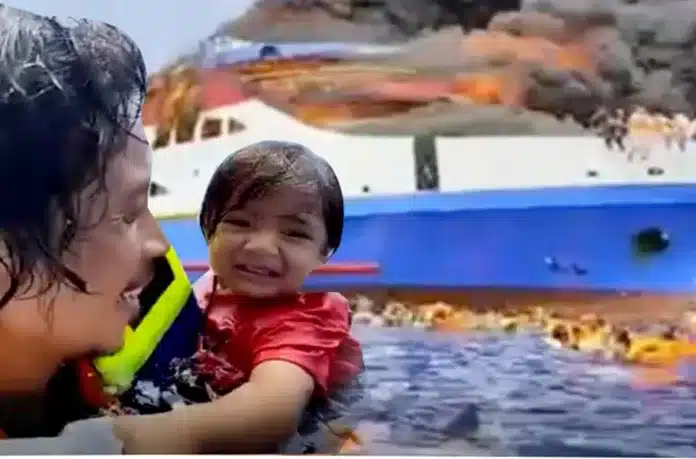 Sosok Abdul Rahman Agu kini menjadi sorotan publik setelah aksi heroiknya menyelamatkan seorang balita saat insiden kebakaran kapal KM Barcelona di perairan Talise, Minahasa Utara, Sulawesi Utara pada Minggu, 20 Juli 2025.
