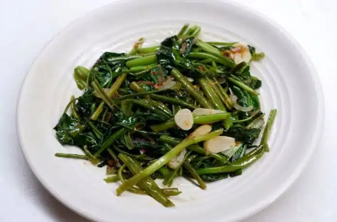 Kangkung Bikin Ngantuk, Mitos atau Fakta? Ini Penjelasan Medisnya Pertanyaan apakah kangkung bisa bikin ngantuk kerap muncul karena banyak orang merasa lesu atau mengantuk setelah menyantap tumis kangkung. Tapi, benarkah sayuran hijau ini memang punya efek menenangkan, atau hanya sugesti belaka?