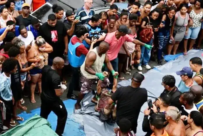 Jumlah korban tewas dalam operasi kepolisian paling mematikan dalam sejarah Brasil kembali bertambah.
